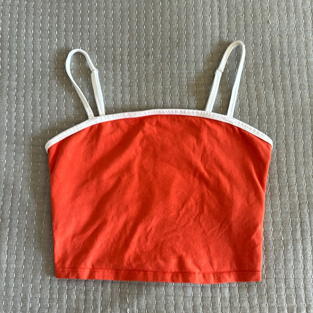 Urban outfitters BDG orange cropped cami